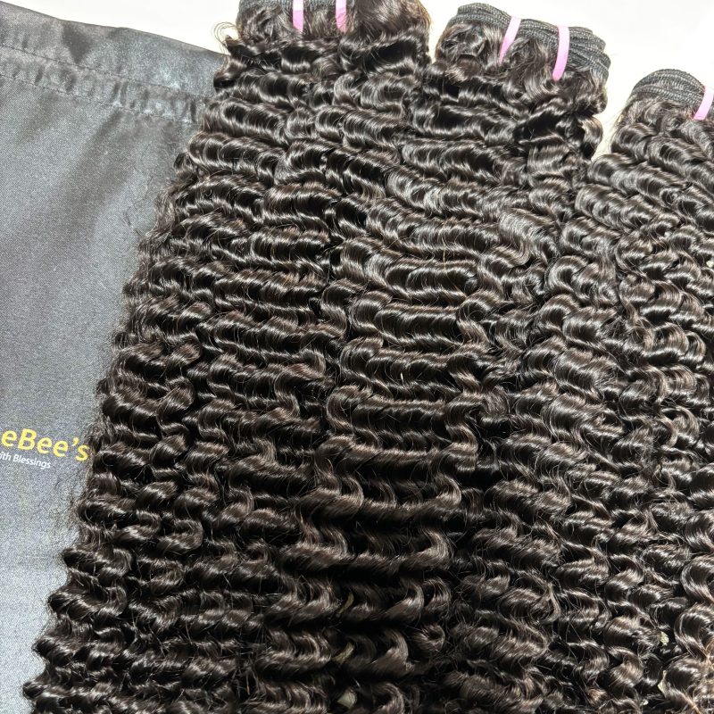 3 Kinky curly bundels - Afbeelding 2